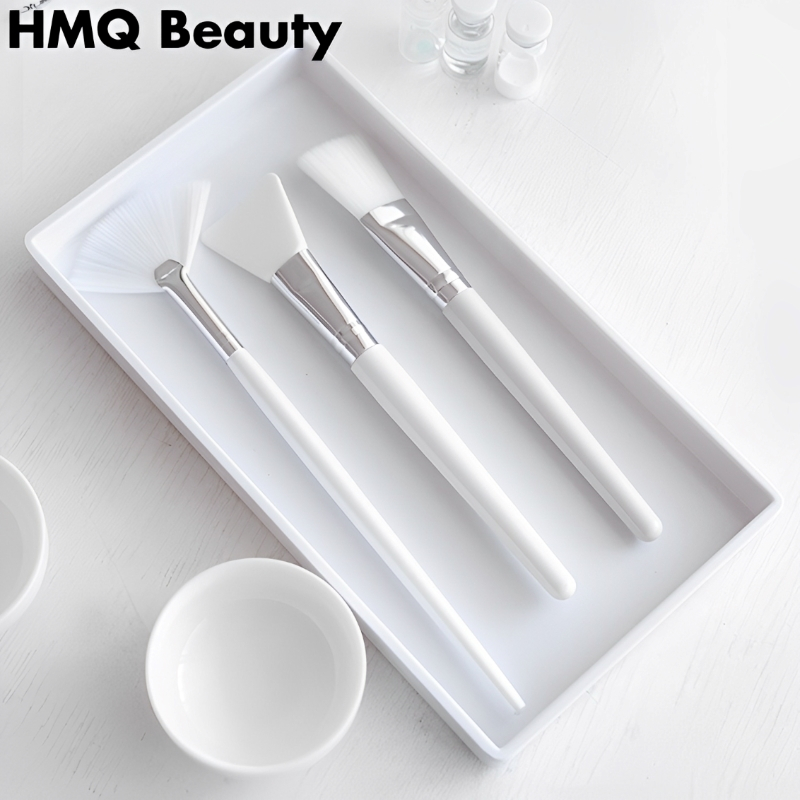 เปียกประคบสปาพอกหน้าแปรงชุดผลิตภัณฑ์ดูแลผิวเครื่องมือถาดรถเข็นสําหรับร้านเสริมสวย