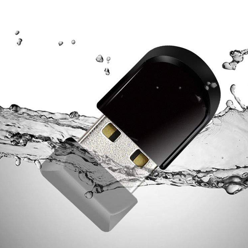 แฟลชไดรฟ์ USB ความเร็วสูง 2.0 มินิแฟลช Pendrive 128GB 64GB 32GB 16GB Cle USB 2.0 Stick 64GB 128GB USB Storage Key อุปกรณ์ USB
