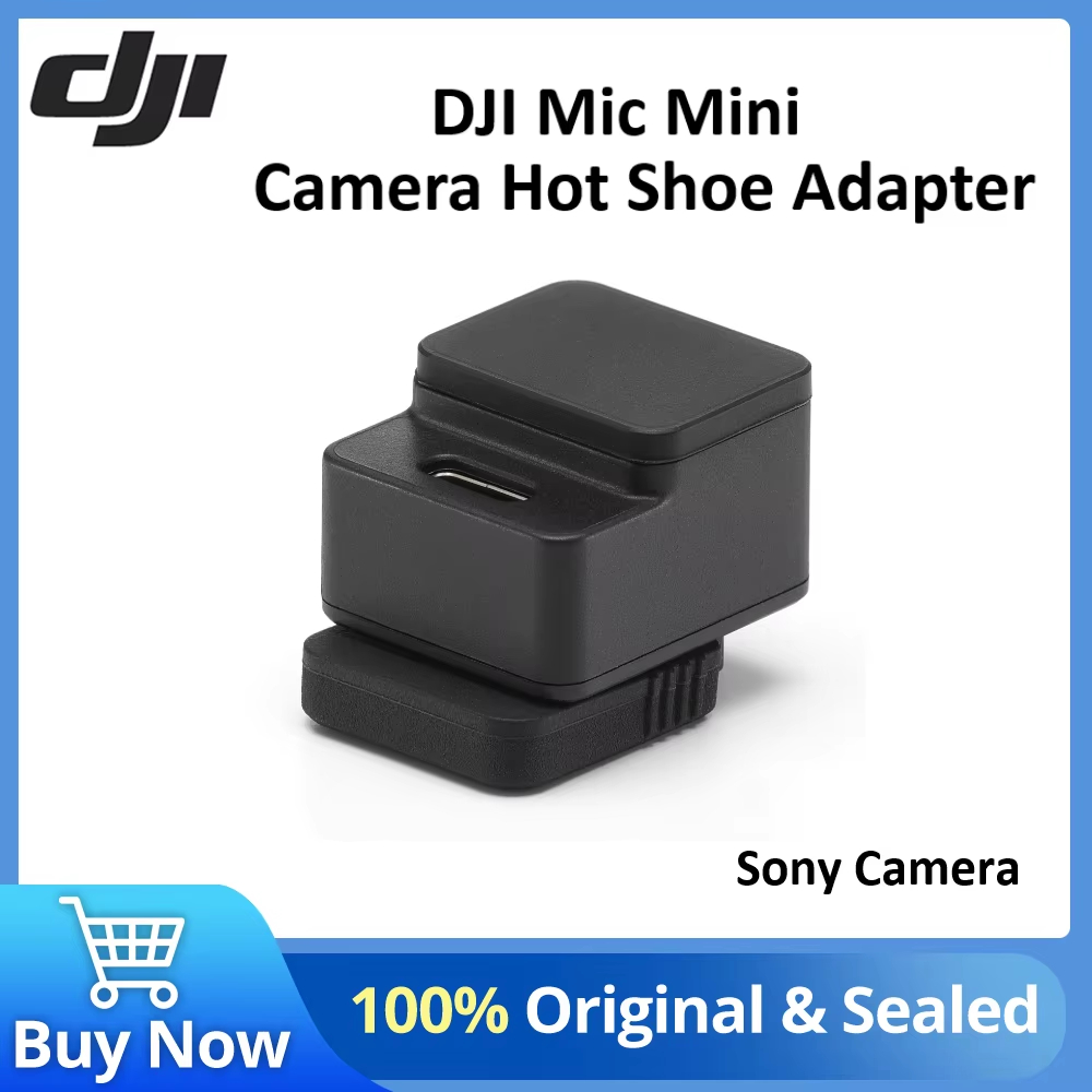 DJI Mic Mini Camera Hot Shoe Adapter สําหรับ DJI Mic Mini Receiver เชื่อมต่อด้วยอินเทอร์เฟซ MI Hot Shoe ของ Sony Camera