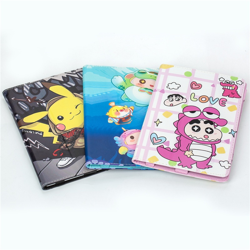 สําหรับ KINGZONE KZ9 แท็บเล็ตพีซี 10.1 นิ้วฝาครอบขาตั้งหนัง pu เคสแท็บเล็ต