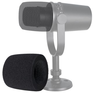 Mv7 Pop Filter สําหรับ Shure Mic - ฝาครอบไมโครโฟนเข้ากันได้ก…