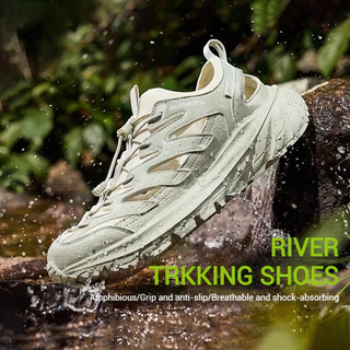 【xtep】River trekking shoes | รองเท้าผู้ชายรองเท้าแตะฤดูร้อนกลางแจ้งกีฬารองเท้าชายหาด