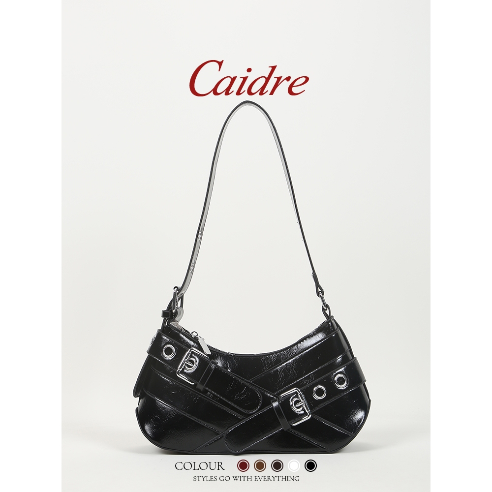 Caidre Commuter Bag กระเป๋าทรงกระทัดรัด พร้อมสายคาดเอวและสายคล้องบ่า สำหรับการเดินทางและใช้งานในเมือง