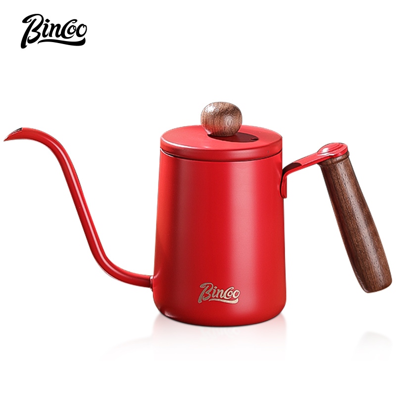 Bincoo Coffee Kettle Hand Brewed Coffee Pot Set Fine mouthed Kettle Filter Cup Sharing Pot 350/600ML