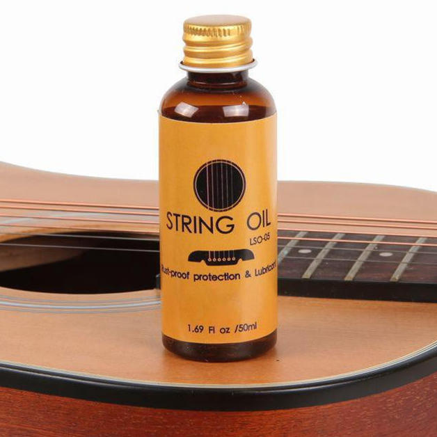 fretboard Oil น้ำมันมะนาวสนิมสำหรับทำความสะอาดสายกีต้าร์