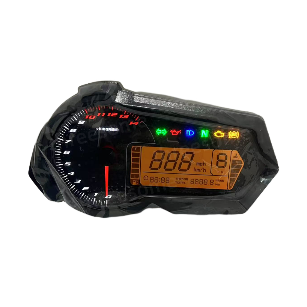 มิเตอร์ดิจิตอลรถจักรยานยนต์ Tachometer Speedometer Assy สําหรับ Benelli BN302R 302 R 2020-2022
