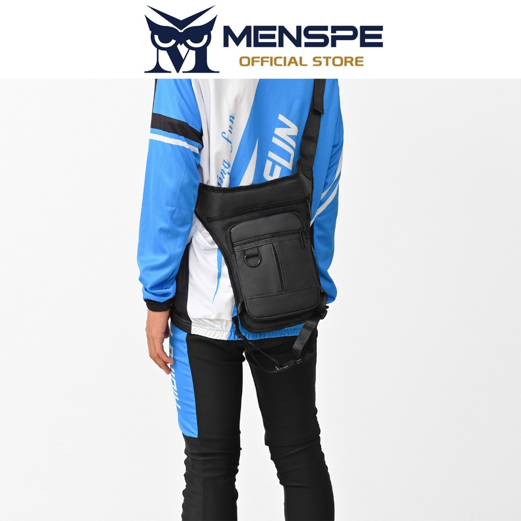 MENSPE กระเป๋าปั่นจักรยานกีฬากระเป๋าคาดเอวอเนกประสงค์น้ําหนักเบากระเป๋ากันน้ําไร้รอยต่อผู้ชายและผู้หญิงกระเป๋าคาดเอวกลางแจ้ง