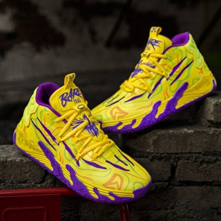 สต็อกพร้อม!36-45 LaMelo Ball MB.03 สไตล์รองเท้าบาสเก็ตบอลผู้…
