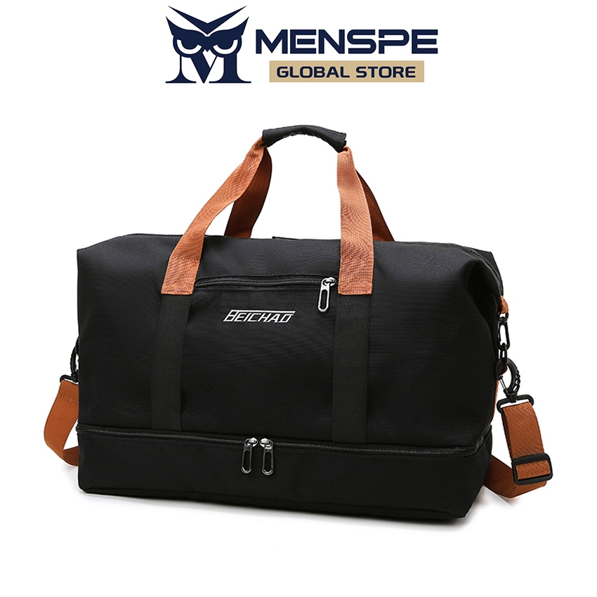 MENSPE กระเป๋าเดินทางกระเป๋าถือกันน้ํา