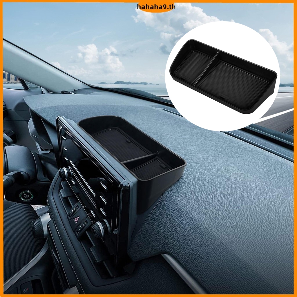 ถาดเก็บของคอนโซลกลาง คอนโซลกลางถาดเก็บ เส้นประ เข้ากันได้กับ ราว4 2019 2020 2021 2022 กล่องเก็บแผงหน้าปัด กล่องเก็บแดชบอร์ด กล่องเก็บของด้านหลังจอ