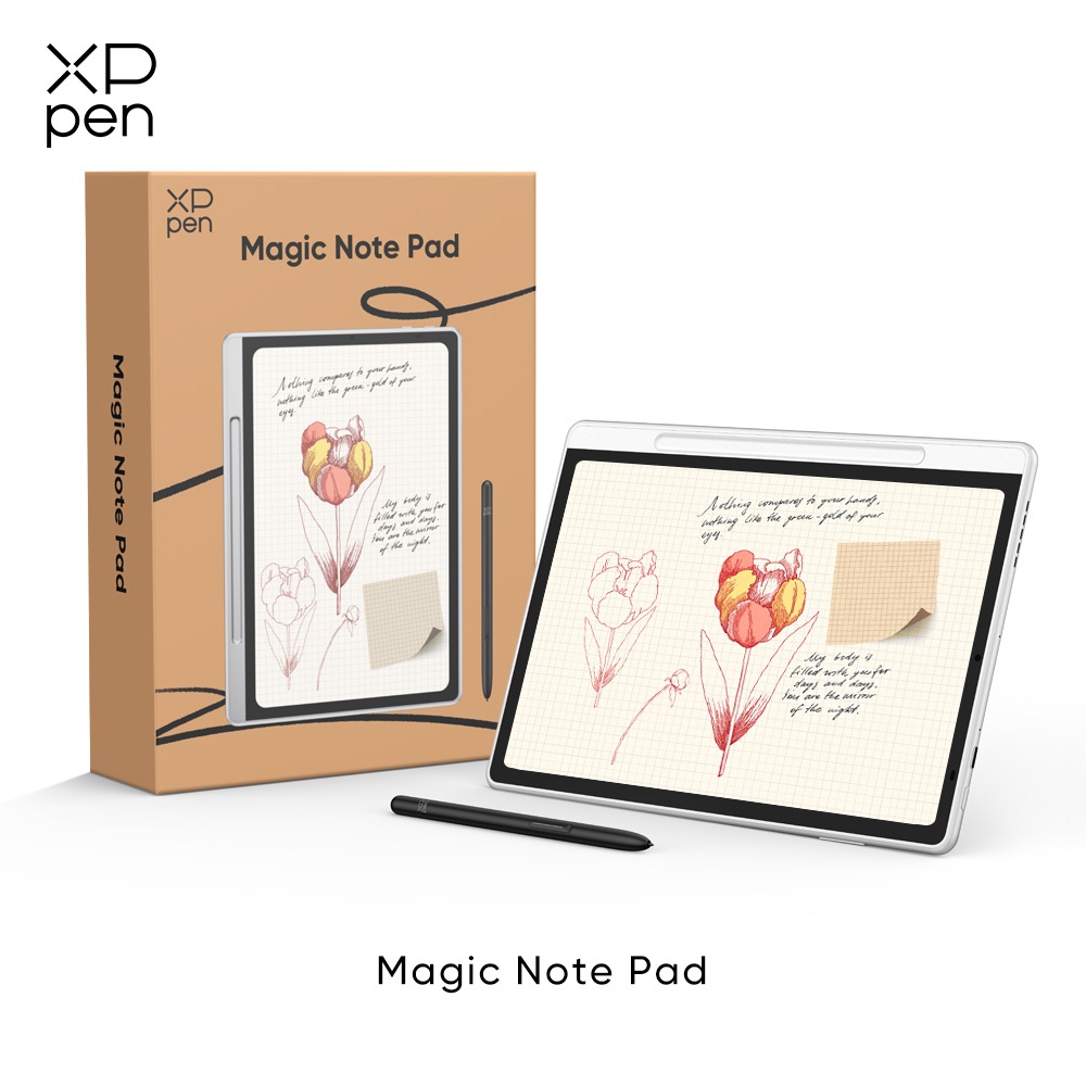 XPPen Magic Note Pad 10.95 นิ้ว Android 14 Color Note Pad ,มี 3 รุ่น(สีธรรมชาติ/กระดาษหมึก/สีอ่อน) ด