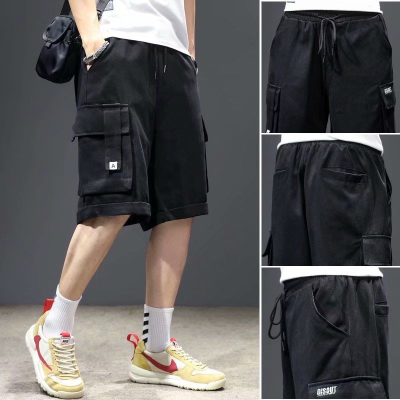 กางเกงคาร์โก้ผู้ชาย [พร้อมส่ง] เอว 28-42 มี 3 สี 4กระเป๋า เนื้อผ้าดีและฝีมือดี