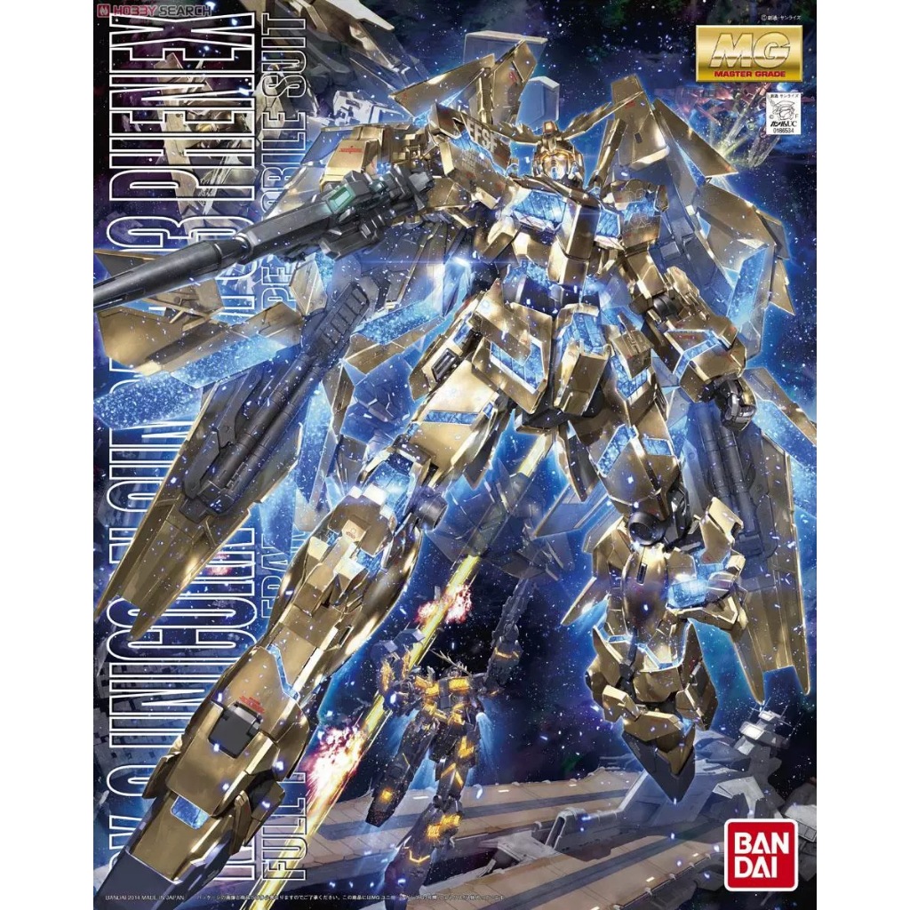 BANDAI MG 1/100 MOBILE SUIT GUNDAM RX-0 Unicorn Gundam 03 Phenex UC