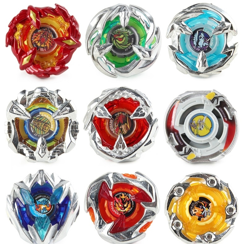 Bey X UX-07 Bey Burst ชุดของเล่นเด็กของขวัญวันเกิดโลหะสังเคราะห์ด้านบน