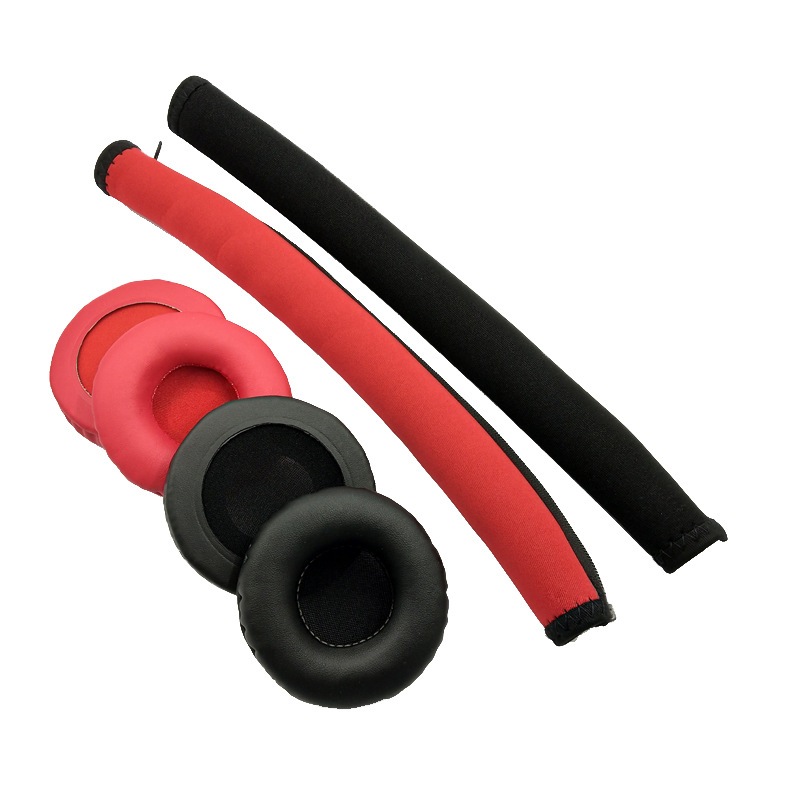 เปลี่ยนแผ่นรองหูฟัง Earpad ที่คาดผมด้านบนสําหรับ Meizu HD50 HD 50 หูฟัง HiFi