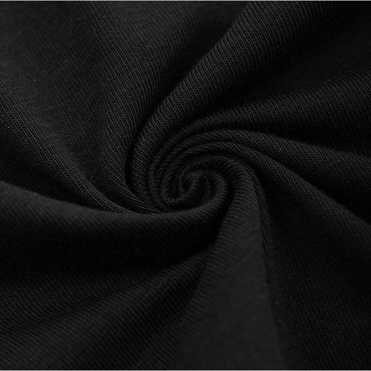 เสื้อยืดผู้ชายแฟชั่นแบรนด์อินเทรนด์เหมาะกับฤดูร้อน แขนสั้นครึ่งแขน เสื้อยืดหล่อลดวัย เสื้อท็อป.