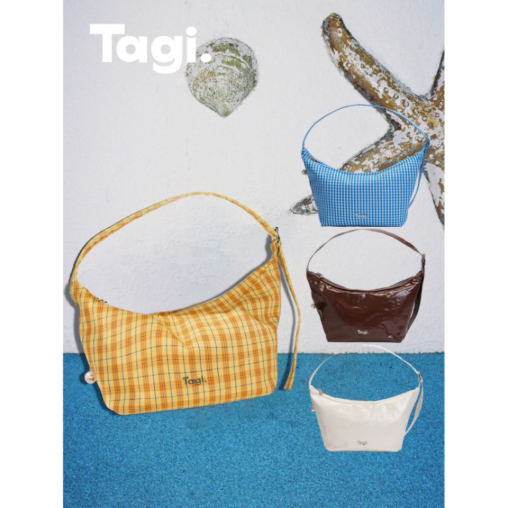 Tagi. Imagine Ocean Sailing Shoulder Bag Hobo Bag