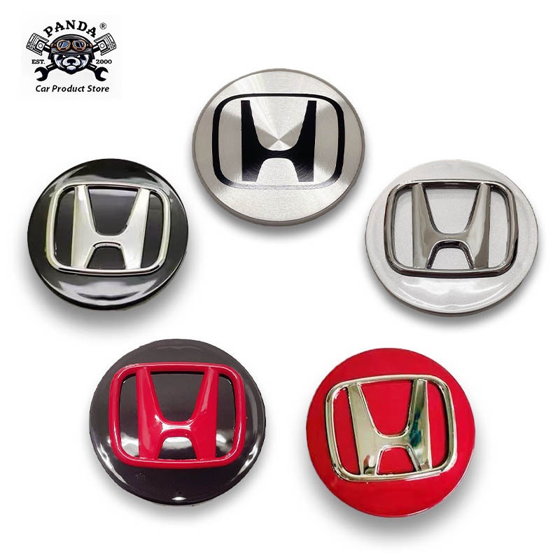 [Panda] ฝาครอบล้อ HONDA ฝาครอบดุมล้อ 69 มม 58 มม ฝาปิดดุมล้อ HONDA accessories