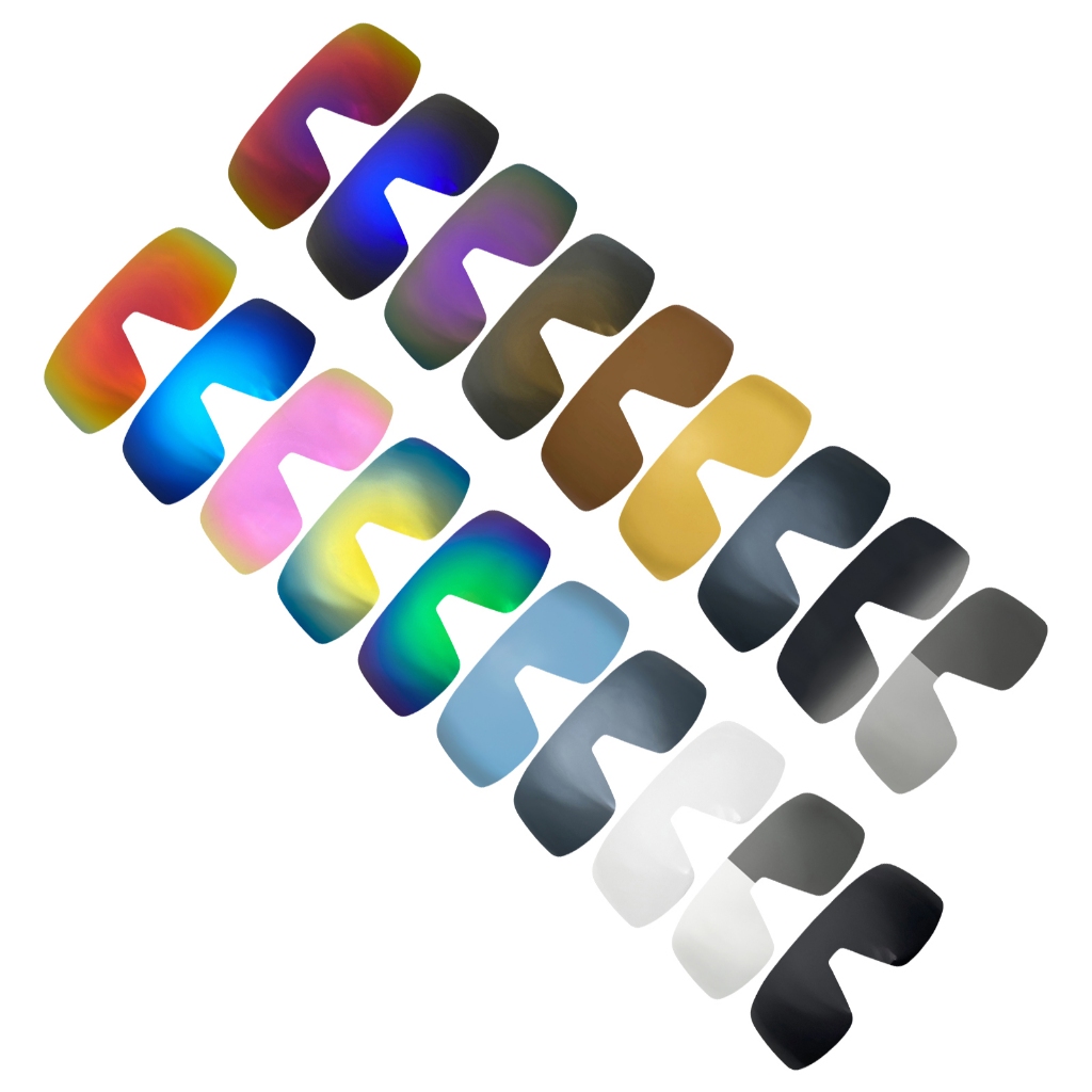 Xyqrenrr เลนส์เปลี่ยนโพลาไรซ์สําหรับแว่นกันแดด Oky Sutro S OO9462-เกิน 19 สี