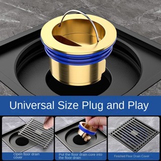 Xinkunlong แกนท่อระบายน้ํา ทองแดง ป้องกันกลิ่น และแมลง สําหร…