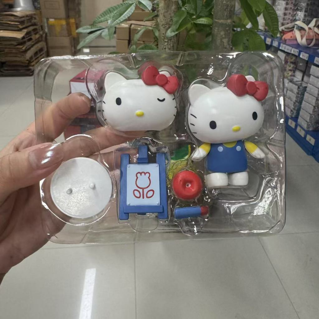 Kaiyodo Revoltech Sanrio Hello Kitty PVC Action Figure ราคา ถูกที่สุด ดีลบีเคเค แกลเลอรีภาพที่ 6
