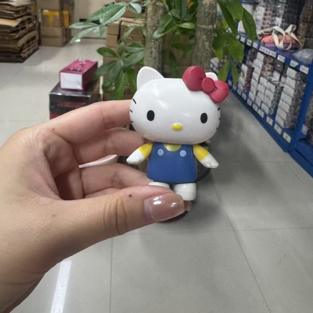 Kaiyodo Revoltech Sanrio Hello Kitty PVC Action Figure ราคา ถูกที่สุด ดีลบีเคเค แกลเลอรีภาพที่ 7