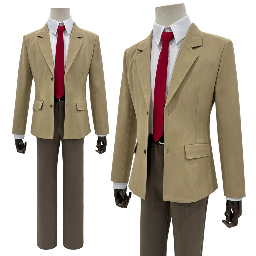 Holoun อะนิเมะ DEATH NOTE Yagami Light Cosplay คอสเพลย์เครื่องแต่งกายชุดอะนิเมะญี่ปุ่น