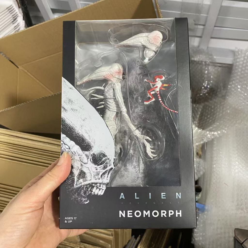 NECA Alien Covenant Xenomorph Neomorph Creature Pack PVC Action Figure