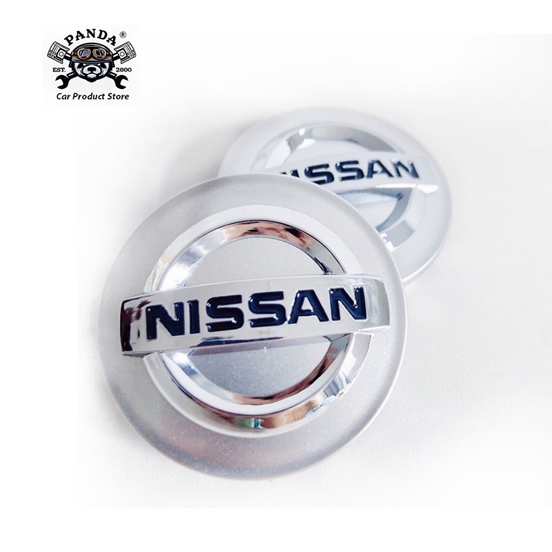 [Panda] ฝาครอบล้อ NISSAN ฝาครอบดุมล้อ 54-60 มม ฝาปิดดุมล้อ NISSAN accessories