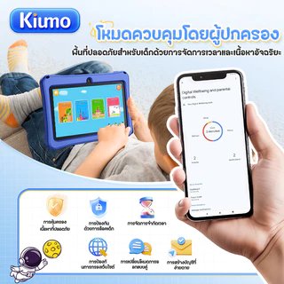 2026 แท็บเล็ตเด็ก Kids tablet แท็บเล็ตสำหรับเด็ก 6+128GB แทปเลต wifi ศึกษา ไอแพดเด็ก iWawa ของเล่นเสริมพัฒนาการ ของขวัญสำหรับ แท็บเล็ตเพื่อการเรียนรู้ ของขวัญวันปัจฉิม