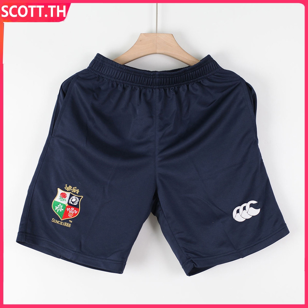 2025 กางเกงขาสั้น British & Irish Lions Black Rugby