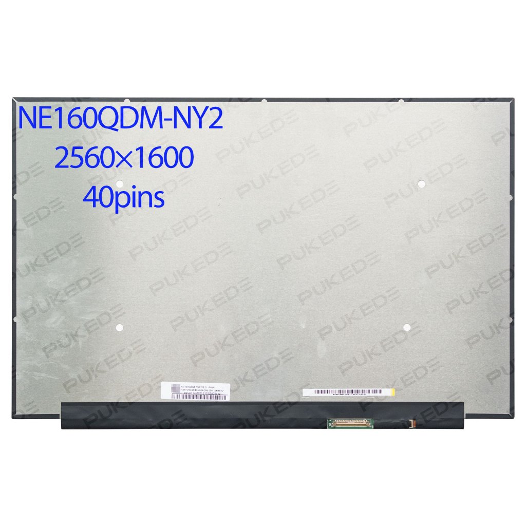 16.0"slim IPS 120Hz แล็ปท็อปหน้าจอ LCD NE160QDM-NY2 B160QAN02.H MNG007DA1-B สําหรับ ThinkBook 16 G6 