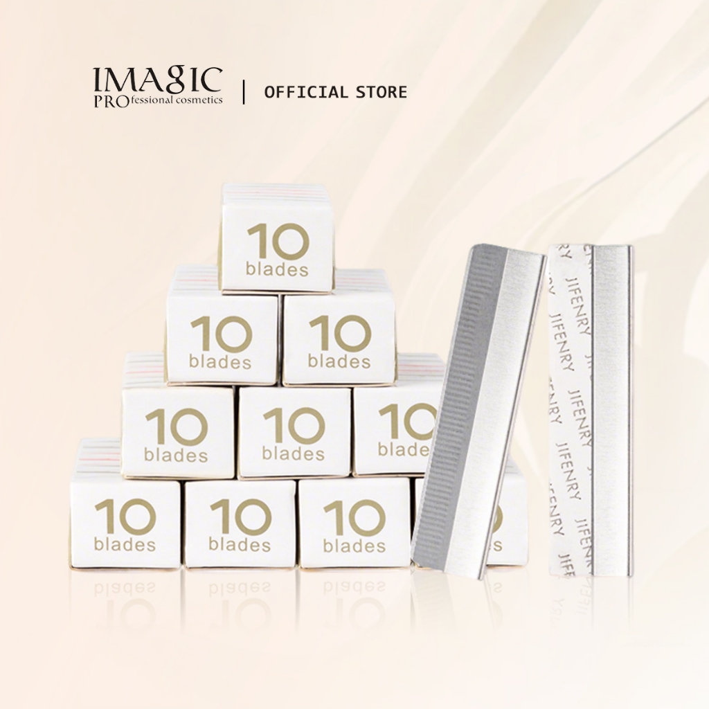 Imagic มีดโกนแต่งคิ้ว 10 ชิ้น / กล่อง