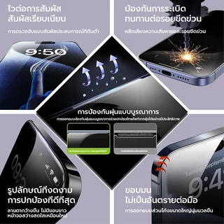 X-IT สําหรับ iPhone 17 Air 11 12 13 14 15 16 Pro Max Plus ป้องกันหน้าจอ 9H + เกรดความแข็ง Shatterproof ยาวทนทานฟิล์มกระจกนิรภัยพร้อม Flawless Fit กล่อง, HD Clear