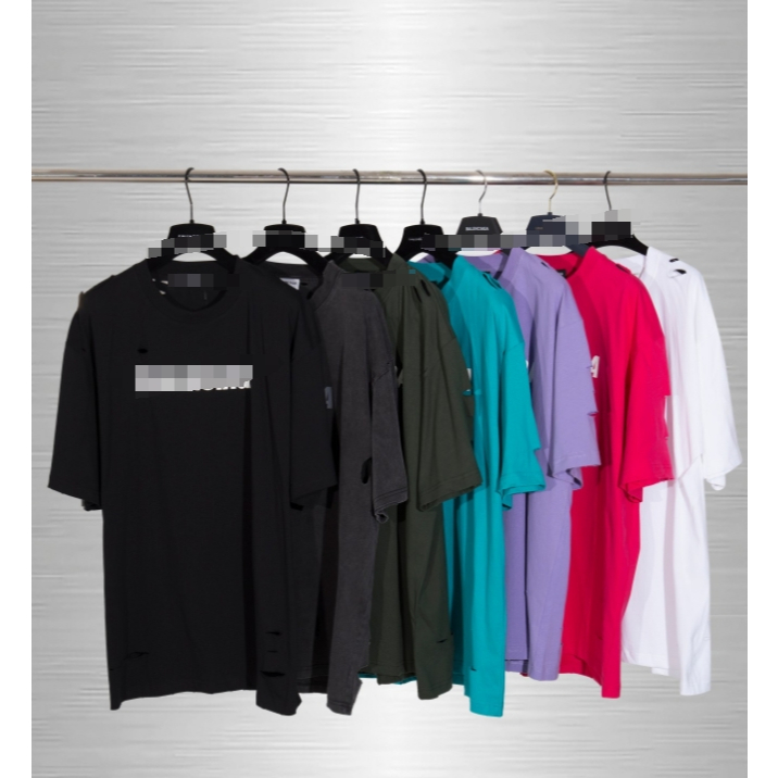 เสื้อยืดคอกลม พิมพ์ลายตัวอักษร แฮนด์เมด คุณภาพดี สําหรับผู้ชาย และผู้หญิง – โปรปัง