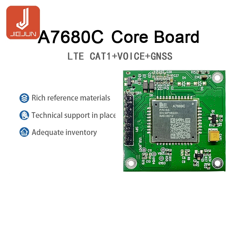 SIMcom A7680C core board เสียงเสริมตําแหน่ง GPS ขนาดเล็กโมดูล CAT1