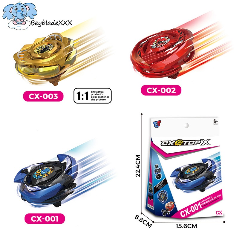 โลหะผสม BX Bey X  เด็กของเล่นเด็ก CX-001D CX-002D CX-003D Spark Transmitter เบย์เบลด x