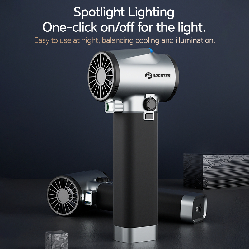 Booster TF64A2 Turbo Car Dryer 1400g Thrust 64mm Air Blower มอเตอร์ไร้แปรง 55m/s เครื่องเป่า Blower สําหรับรถยนต์