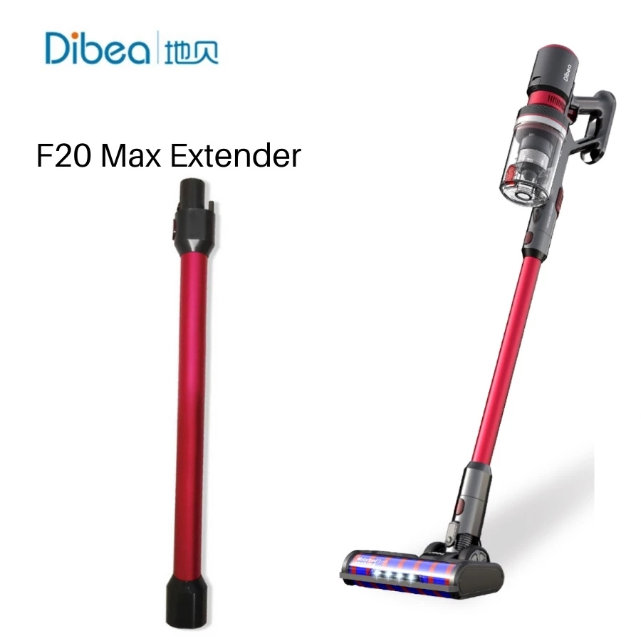 อุปกรณ์เสริมส่วนขยายทดแทนสําหรับ DIbea F20 Max เครื่องดูดฝุ่นมือถือ อุปกรณ์เสริม ท่อร้อยสายไฟทดแทน