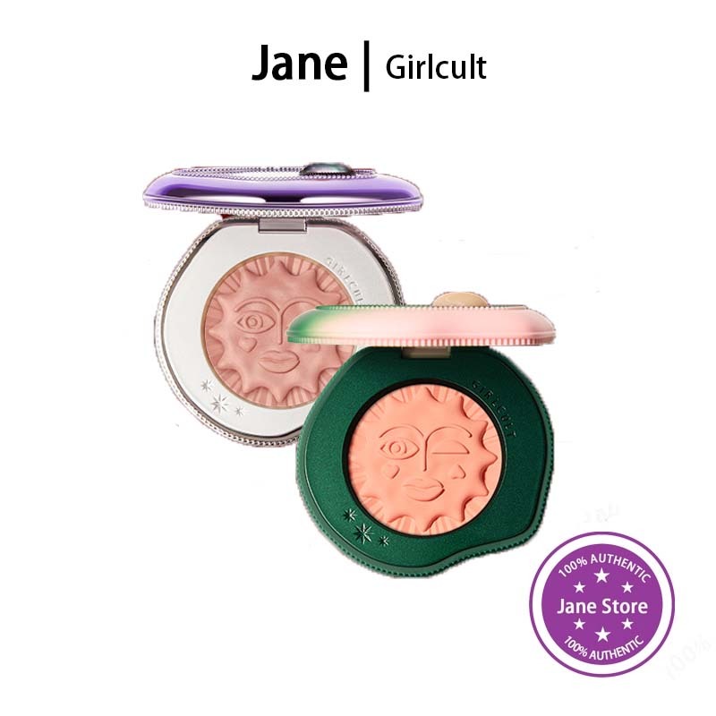 GirlcultLuminizing Mood Blush – The Four Great Contour Artifact: Fuwa & Miao Enchantress Edition