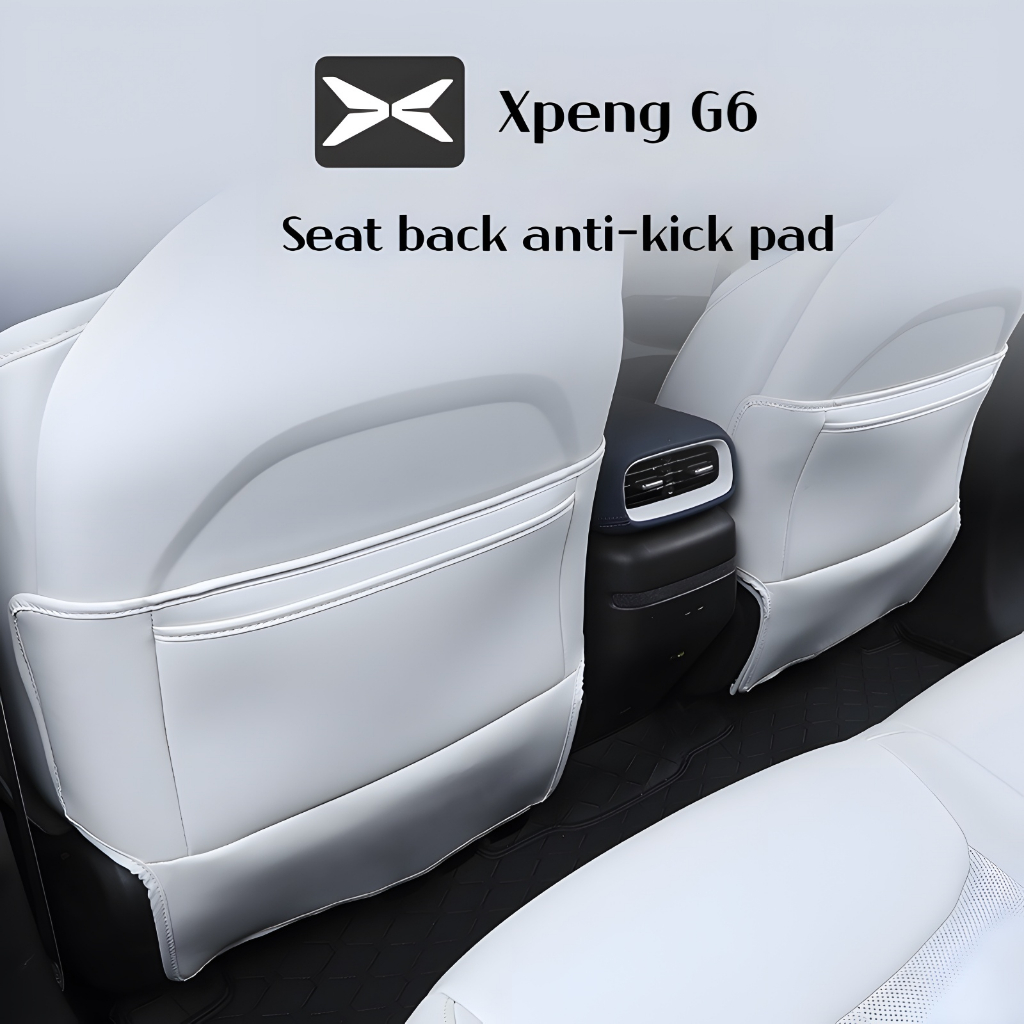 เหมาะสําหรับ Xpeng G6 ฝาครอบแผ่นป้องกันการเตะที่นั่ง