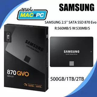 1TB 2TB SAMSUNG 2.5'' SATA SSD 870 Evo Internal Solid State Drive High Speed Storage Disk For Laptop or Desktop 500GB 250GB