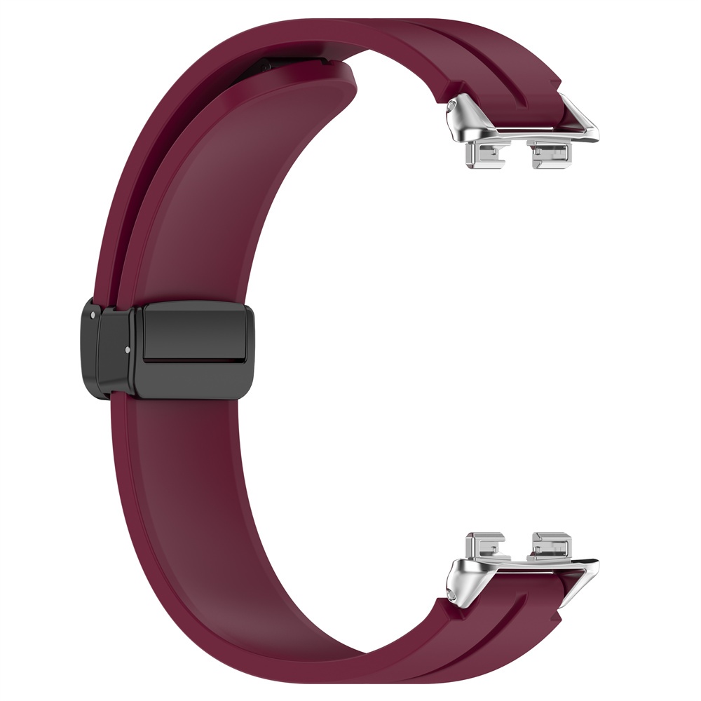 สายรัดซิลิโคนห่วงอุปกรณ์เสริมสร้อยข้อมือกีฬาสําหรับ Huawei Band 11 Pro 10 9 8 ราคา ถูกที่สุด ดีลบีเคเค แกลเลอรีภาพที่ 7