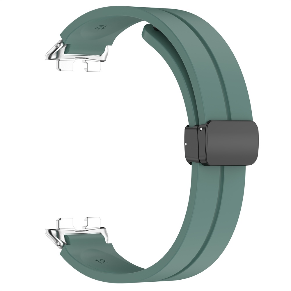 สายรัดซิลิโคนห่วงอุปกรณ์เสริมสร้อยข้อมือกีฬาสําหรับ Huawei Band 11 Pro 10 9 8 ราคา ถูกที่สุด ดีลบีเคเค แกลเลอรีภาพที่ 8