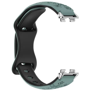 สายรัดซิลิโคนนูนอุปกรณ์เสริมวงสําหรับ Huawei Band 11 Pro 10 9 8