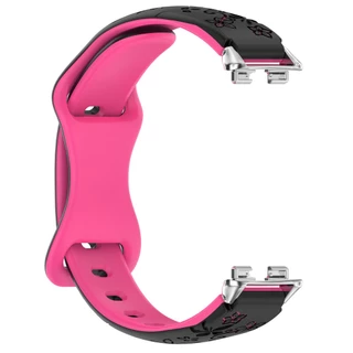 สายรัดซิลิโคนนูนอุปกรณ์เสริมวงสําหรับ Huawei Band 11 Pro 10 9 8