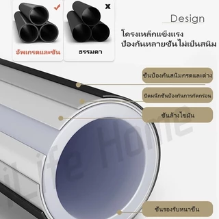 🔥จัดส่งฟรี🔥iLife เตียงเหล็ก 3.5/4/5/6 ฟุต เตียงนอน เหล็กกลม แบบอย่างหนา เลือกได้ 2 สี ดำ/ขาว สามารถใช้ได้อย่างน้อย 20 ปี Bed frame
