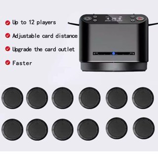 เกมกระดานการ์ดอัตโนมัติรุ่นที่ 6 ของ Max All-in-One Machine