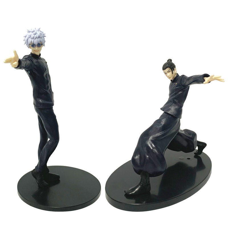 1 ชิ้น 14-18 เซนติเมตร Jujutsu Kaisen อะนิเมะรูป Strongest Gojo Satoru Goyo Suguru PVC Action Figures คอลเลกชันตุ๊กตาของเล่นของขวัญ
