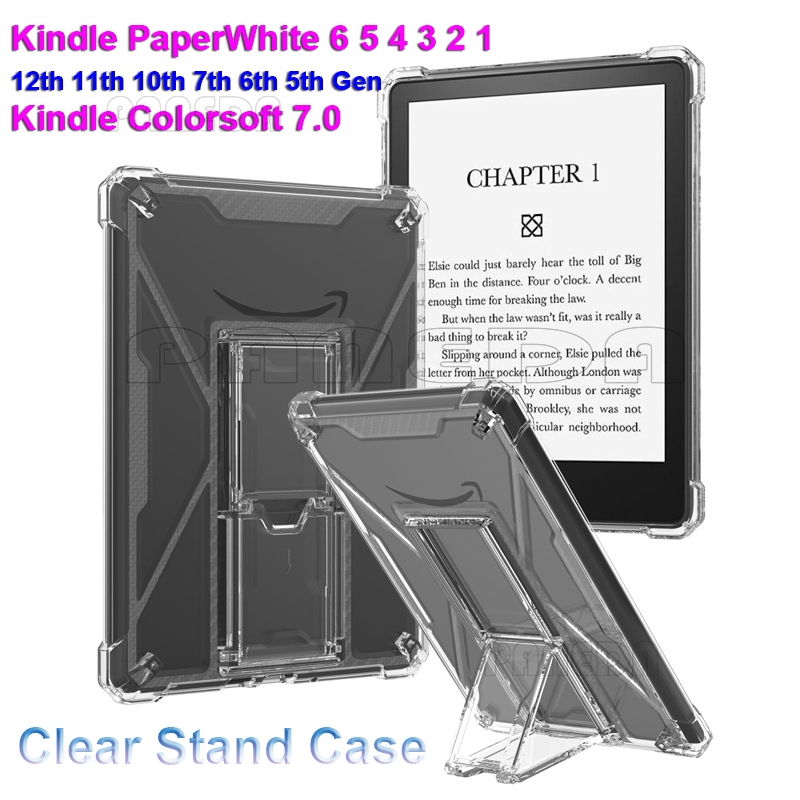 สําหรับ Kindle 2024 2022 12th 11th 10th 7th 6th 5th Gen PaperWhite 6 5 4 3 2 1 Colorsoft 7.0 "6.8" 6